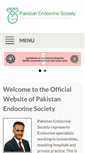 Mobile Screenshot of pakendosociety.org